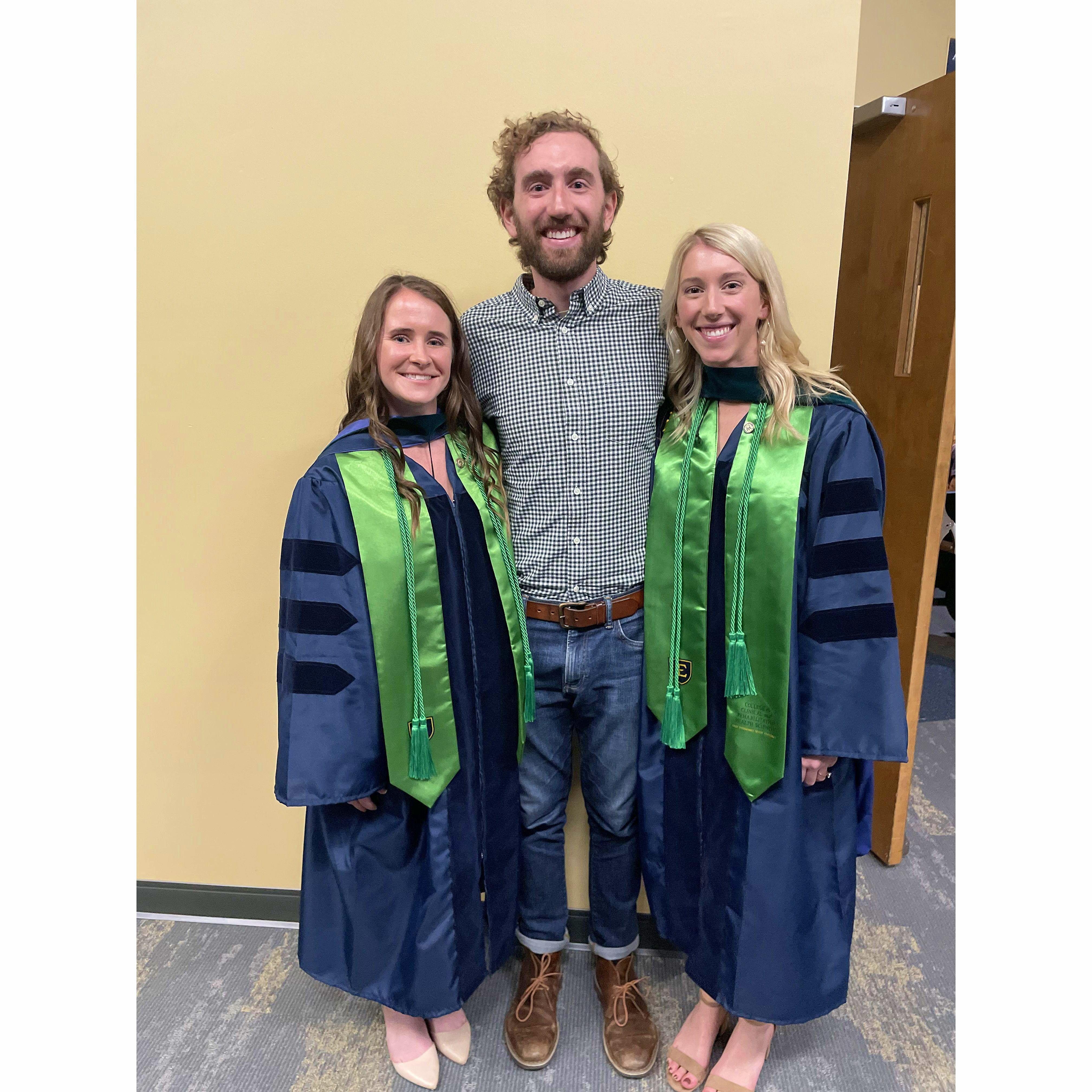 PT school graduation! 12/10/21