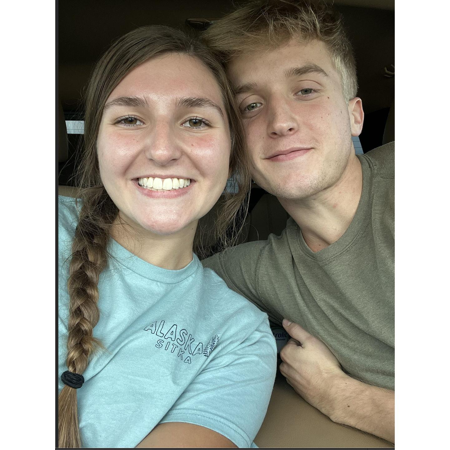 First picture together!