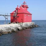 Sturgeon Bay Canal Light