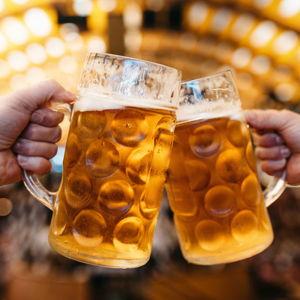 Buy us a beer on the Honeymoon