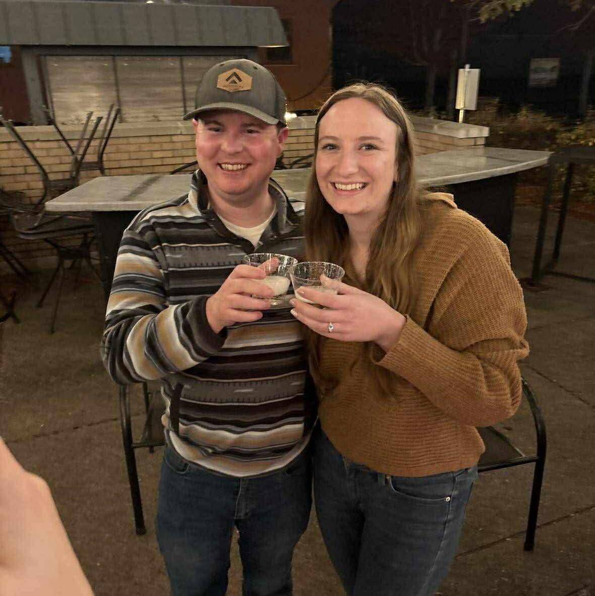 Just got engaged night!