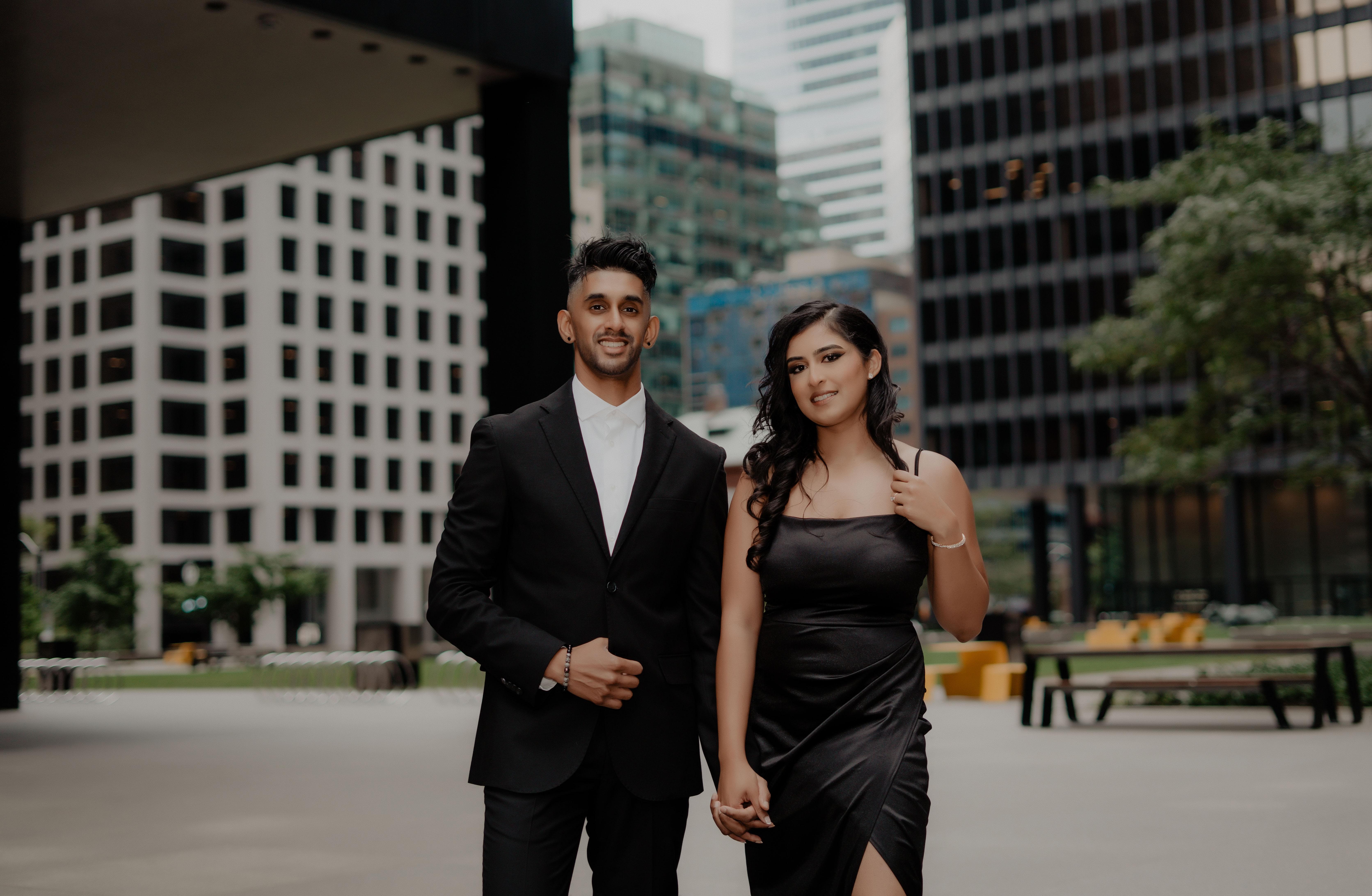 The Wedding Website of Amanda Nauth and Christopher Singh