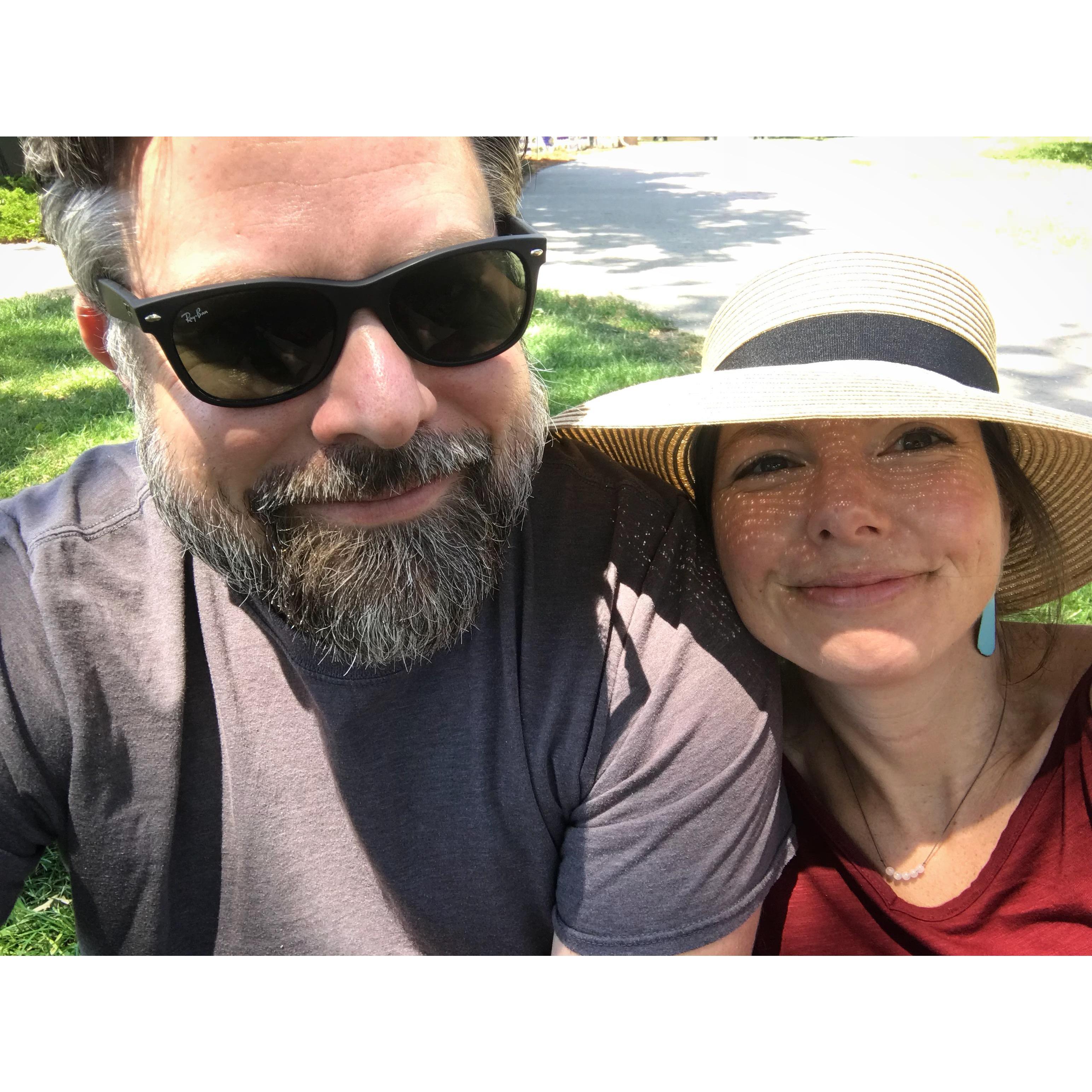 A trip to Boulder to visit Dan and see Dead and Company