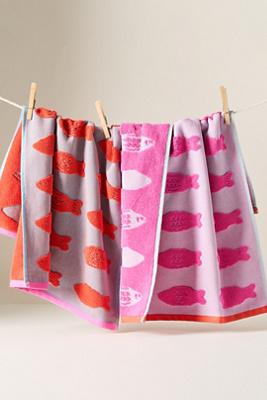 Gummy Fish Dish Towel, Set of 2