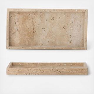Travertine Tray
