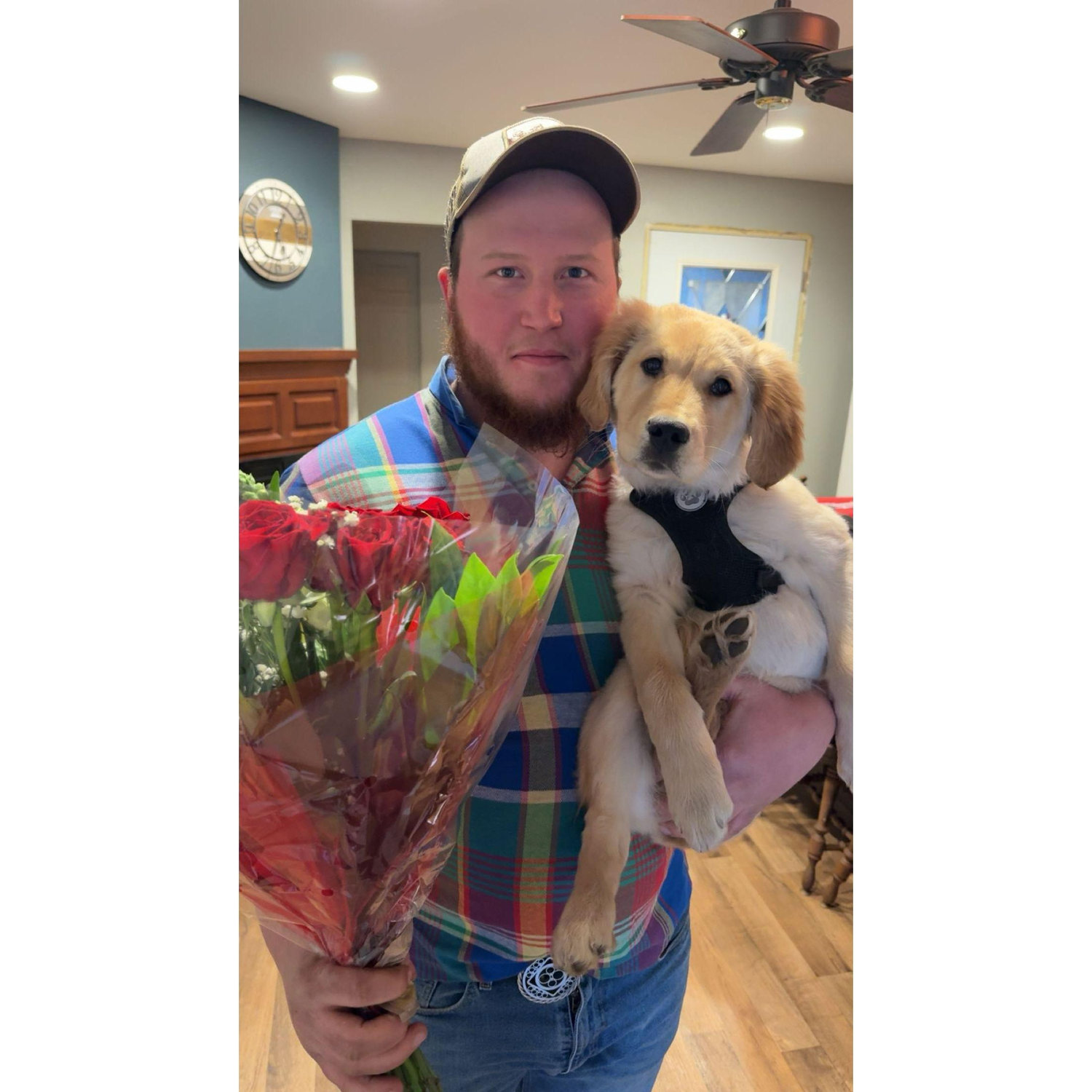 A random day they brought me flowers 💐 🥰