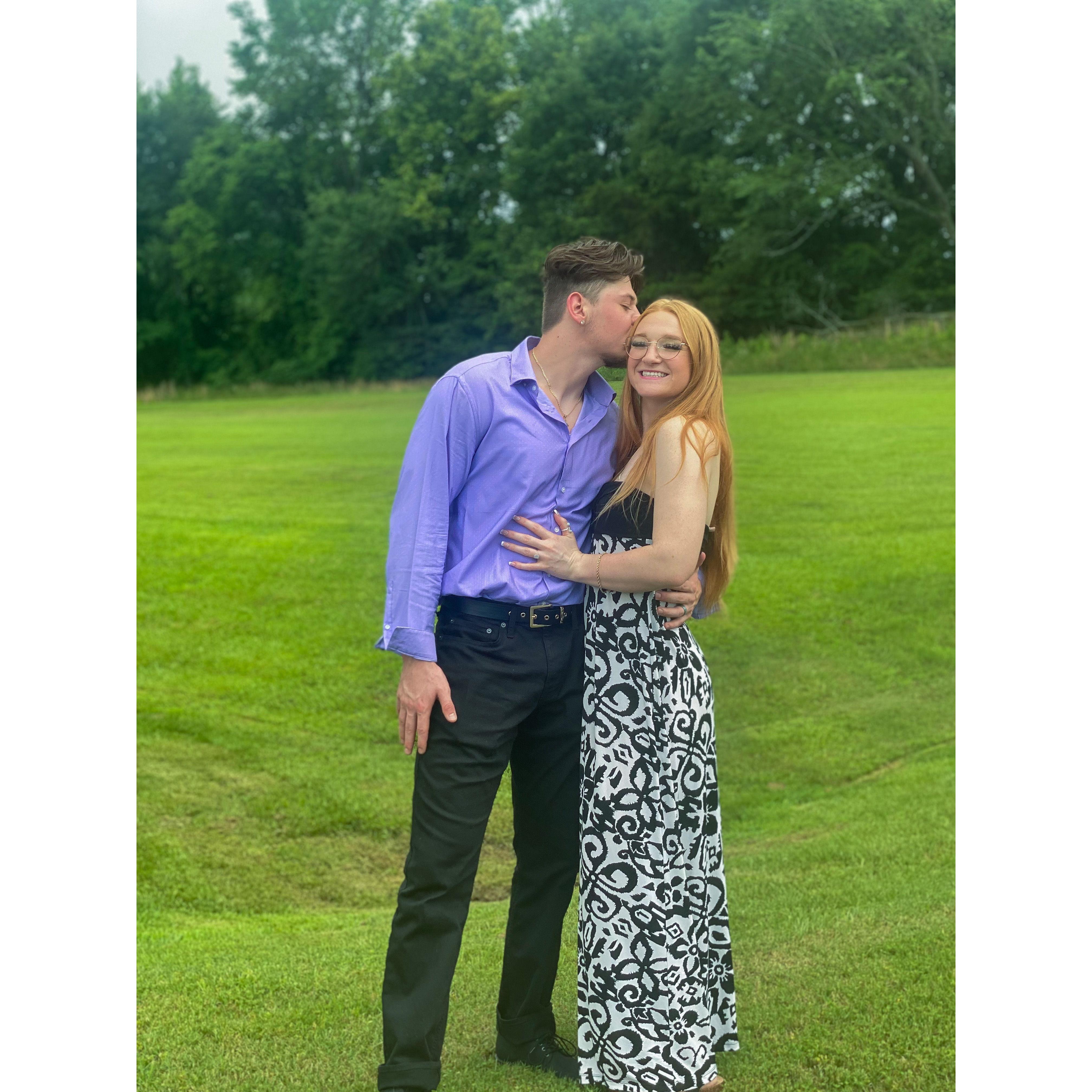 Colton and Havens wedding in Arkansas!