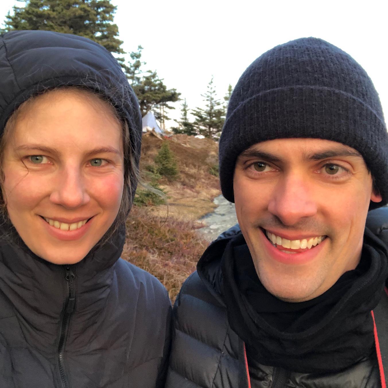 Cutler Coast, Maine - April 2021