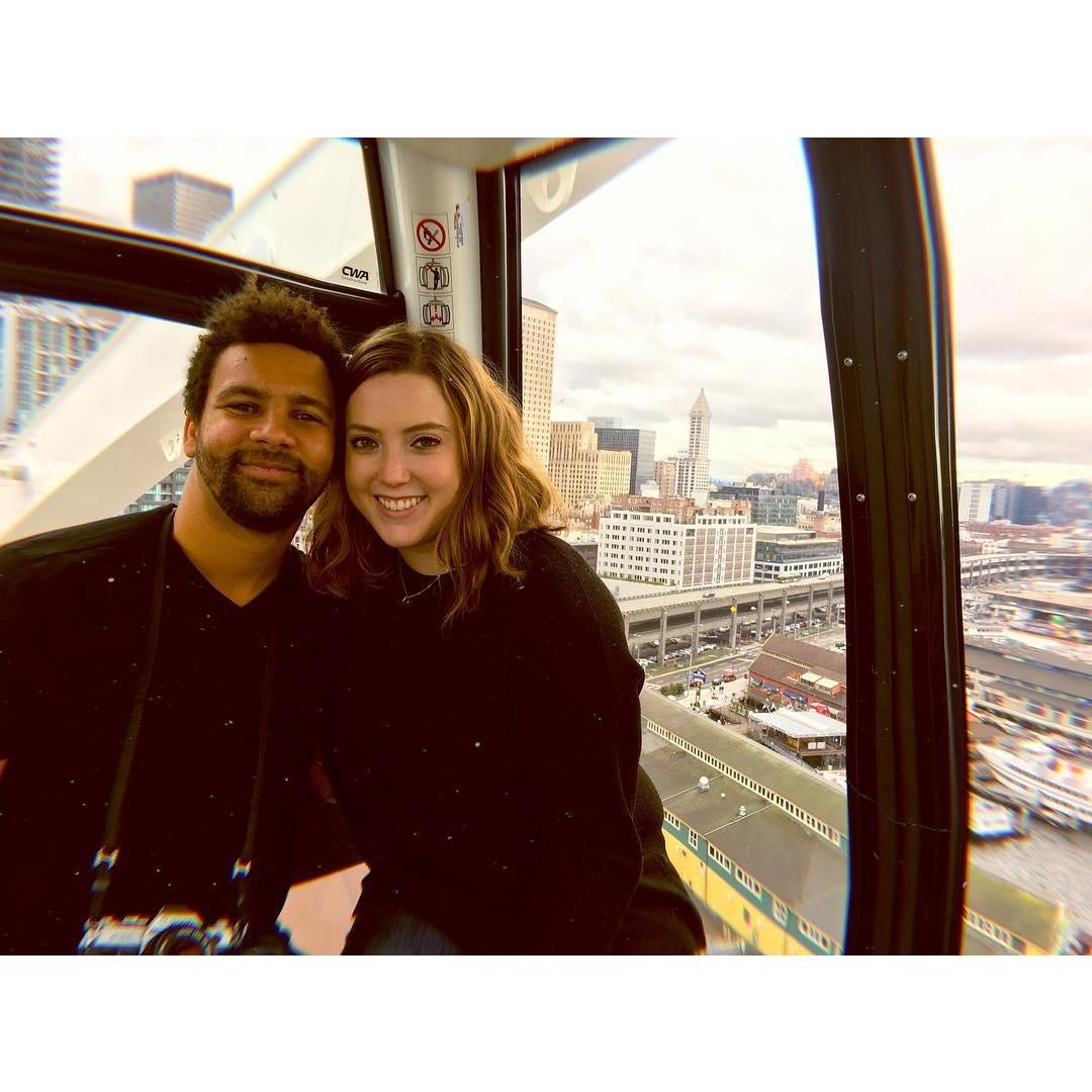 First trip to Seattle together