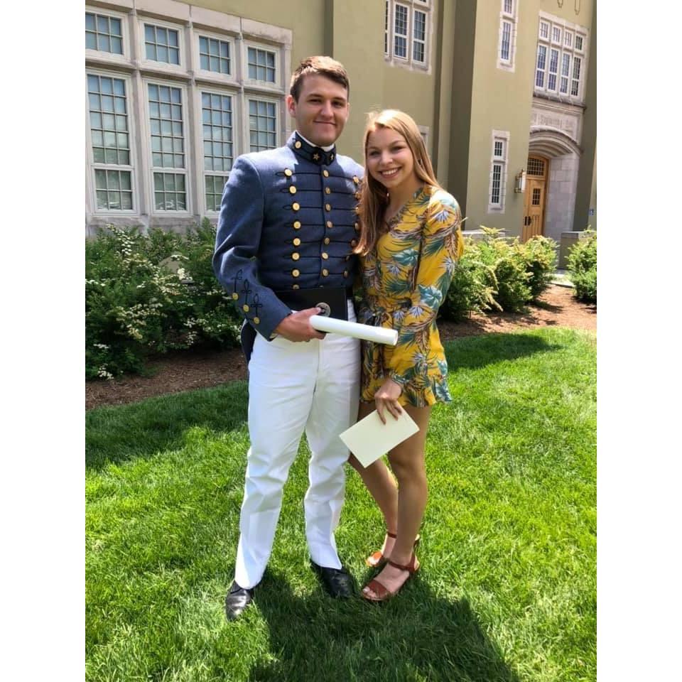 Chris graduates Virginia Military Institute with a Bachelors of Science in Chemistry and a Minor in Physics May 2019