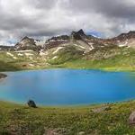 Ice Lake Hiking trail