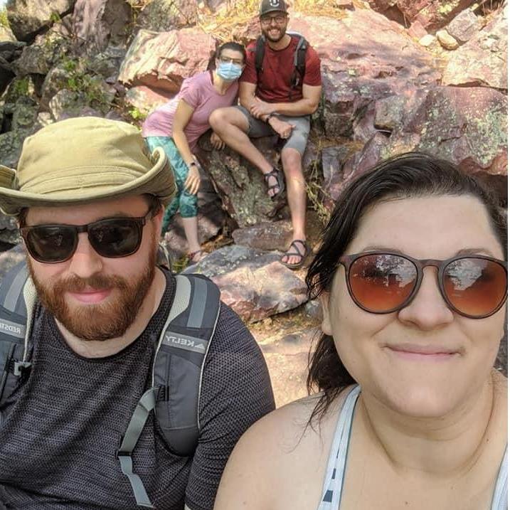 Our wedding photographers, Bryan and Olivia, became our first friends in our new hometown. They made us feel so welcome.