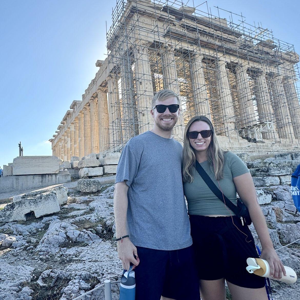 Had a Parthenon-tastic time in Athens!