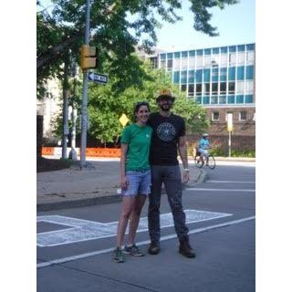 Us, being tall together in 2016.