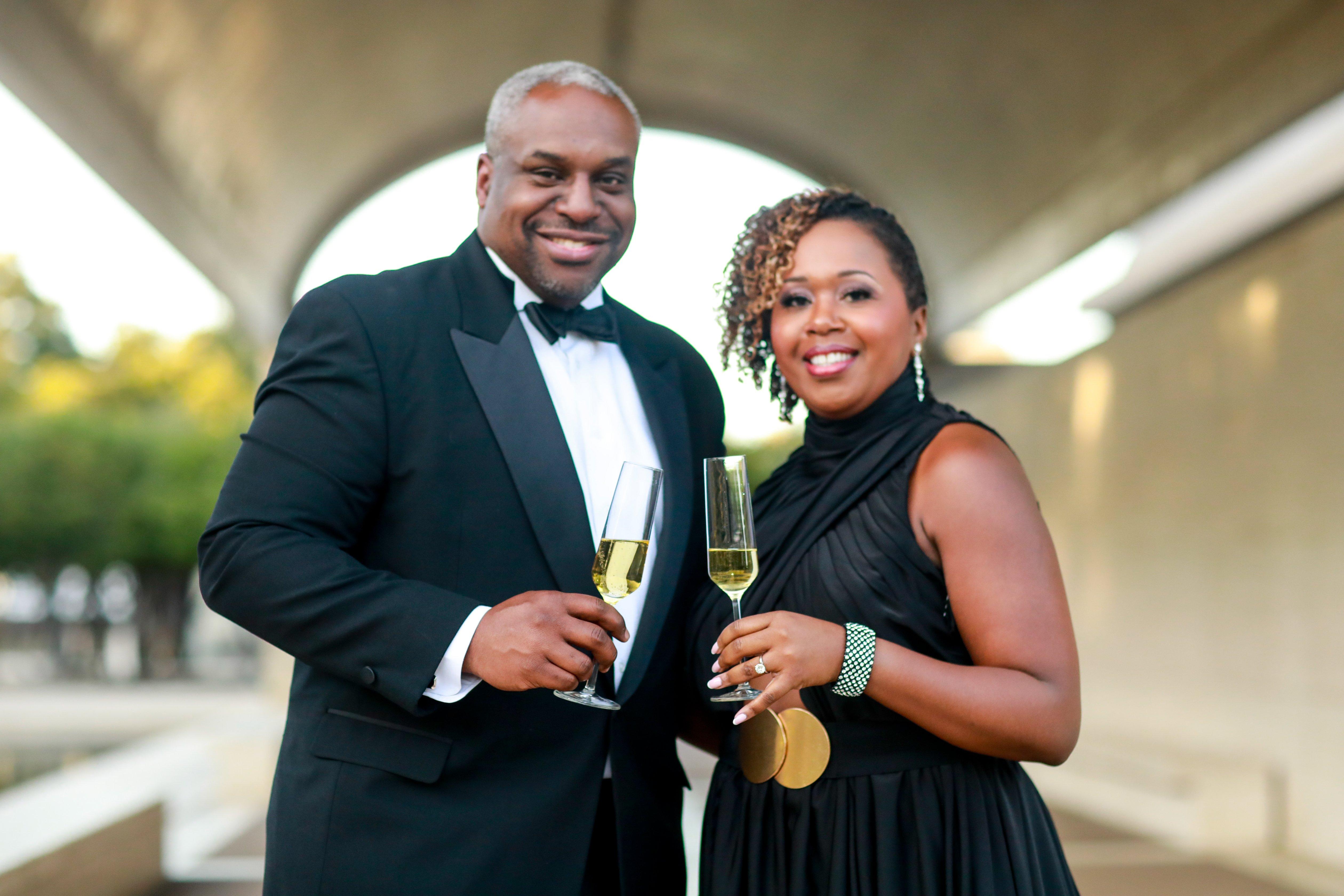 The Wedding Website of Jeffrey Underwood and Monica Miller