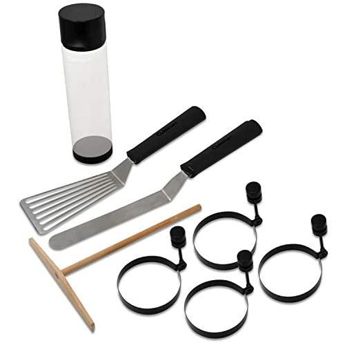 Cuisinart CGS-843 Griddle Breakfast and Crepe Set 8-Piece