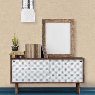 Textured Burlap Wallpaper