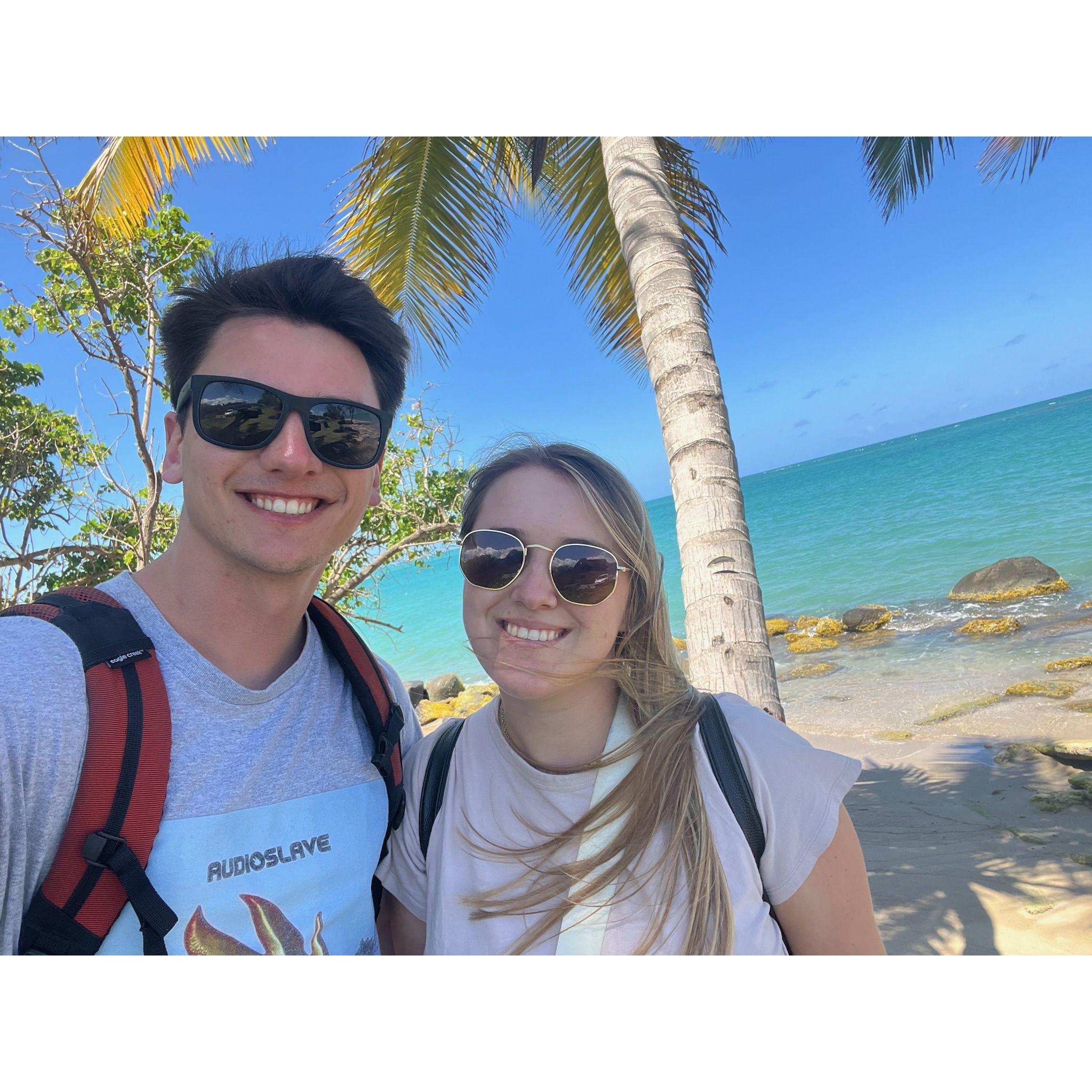 Trip to Puerto Rico