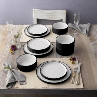 ColorTex 12-Piece Dinnerware Set, Service for 4