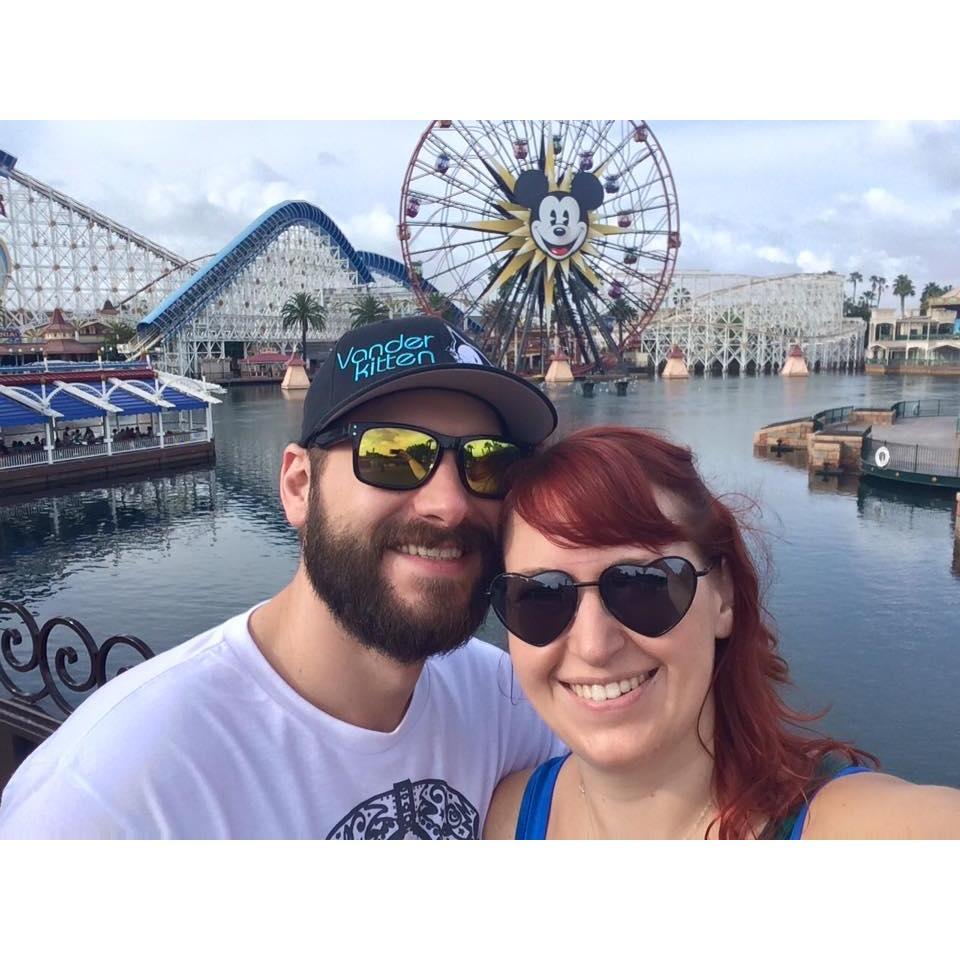 We really love Disneyland
