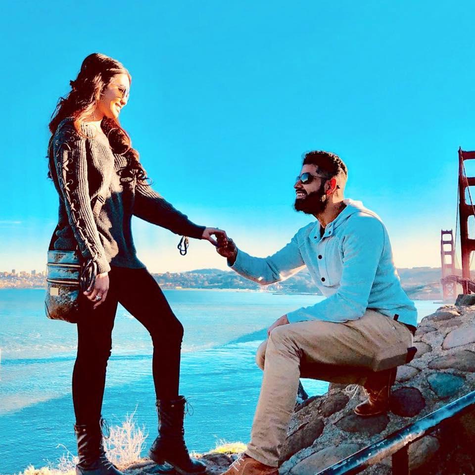 When he purposed #IZaidYes