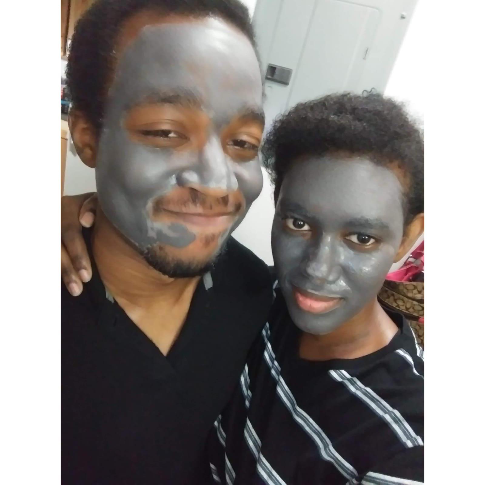 Face mask experiments