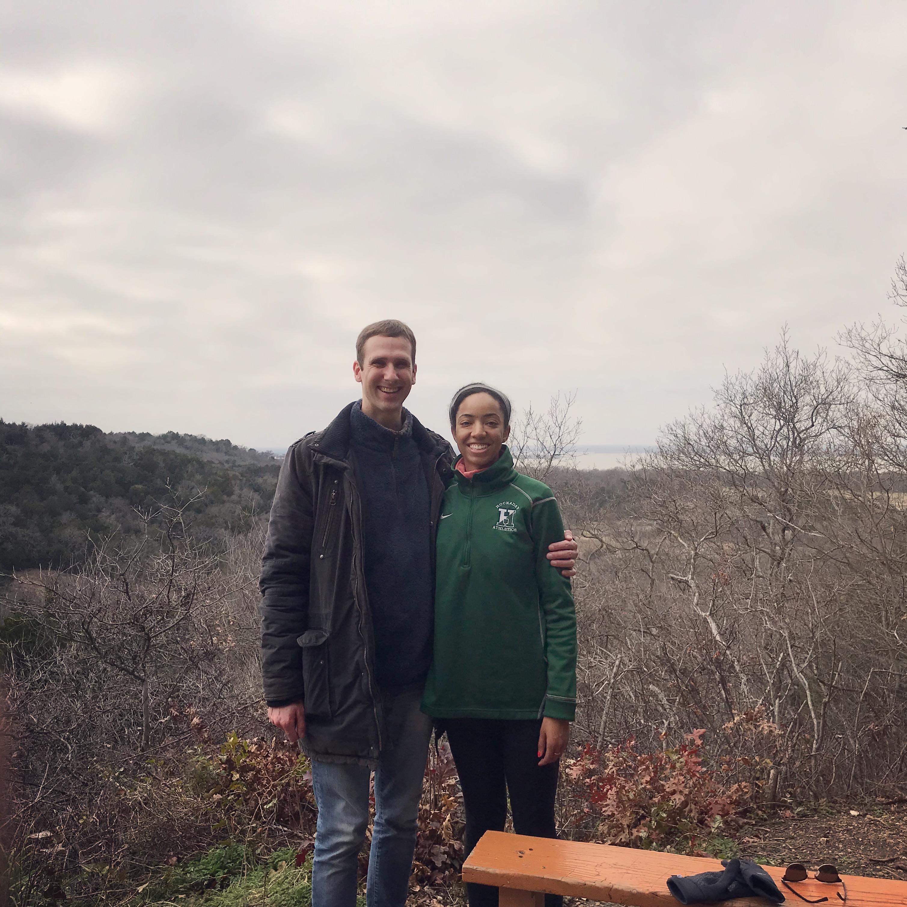 Michael visited America January 2019. Elizabeth thought proposal chances were 50/50. Michael thought they were 99.99%.