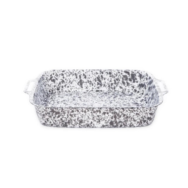 Splatter Lasagna Pan