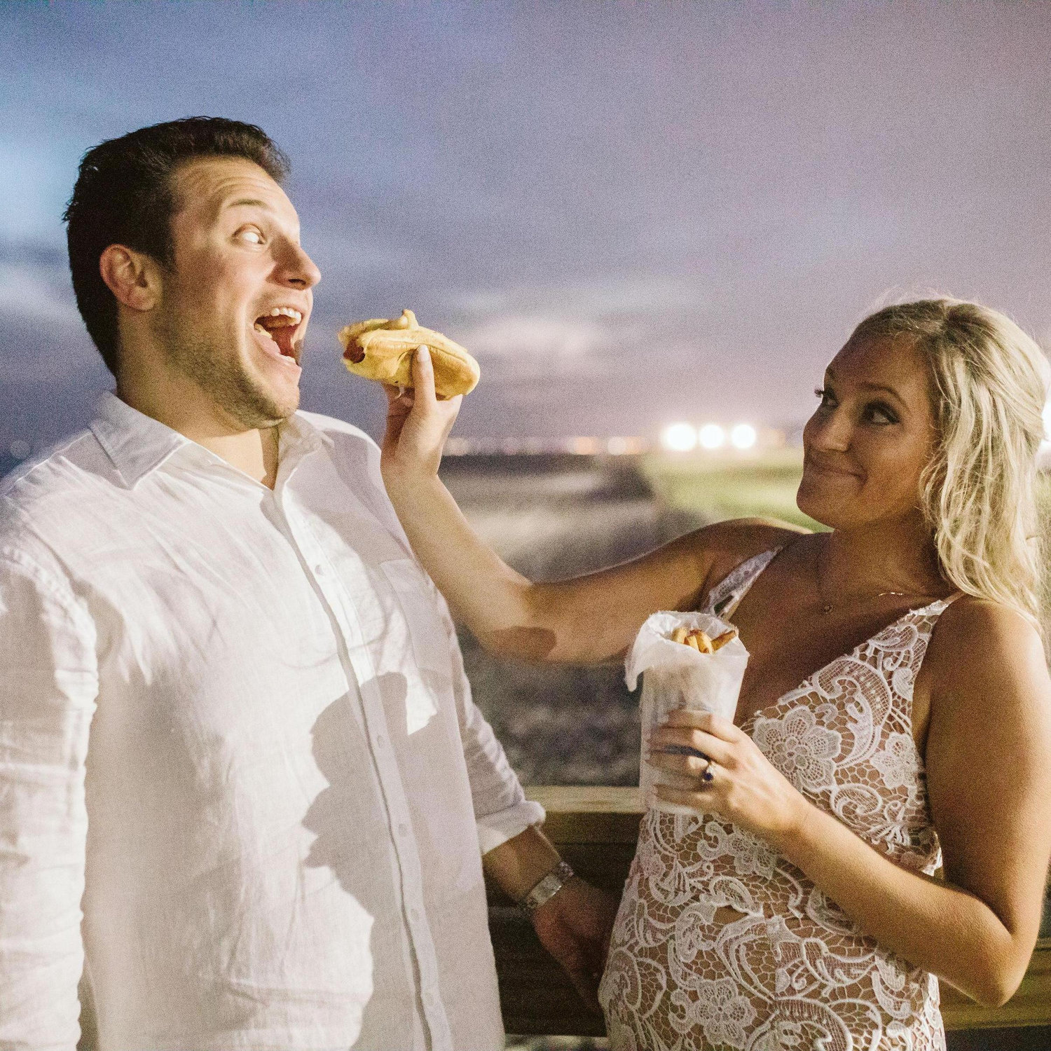 #HotDougAndPerlyFries