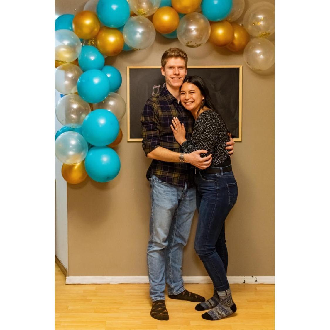 Our engagement party!
