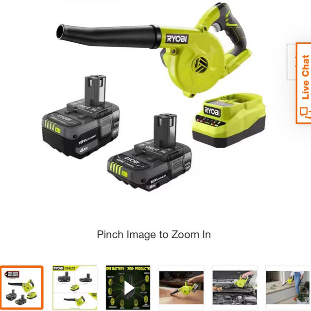 Leaf blower