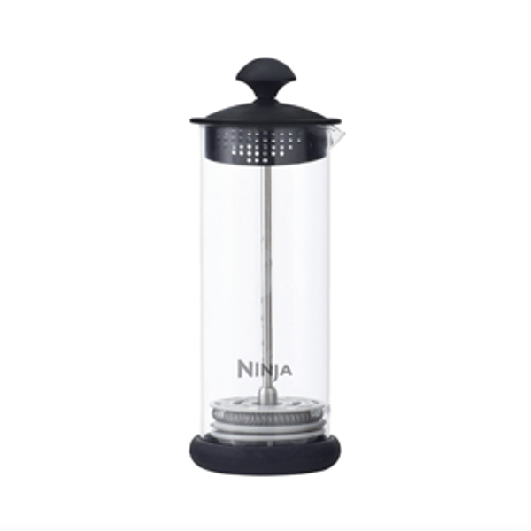 Ninja Milk Frother, 5 oz. Clear/Black