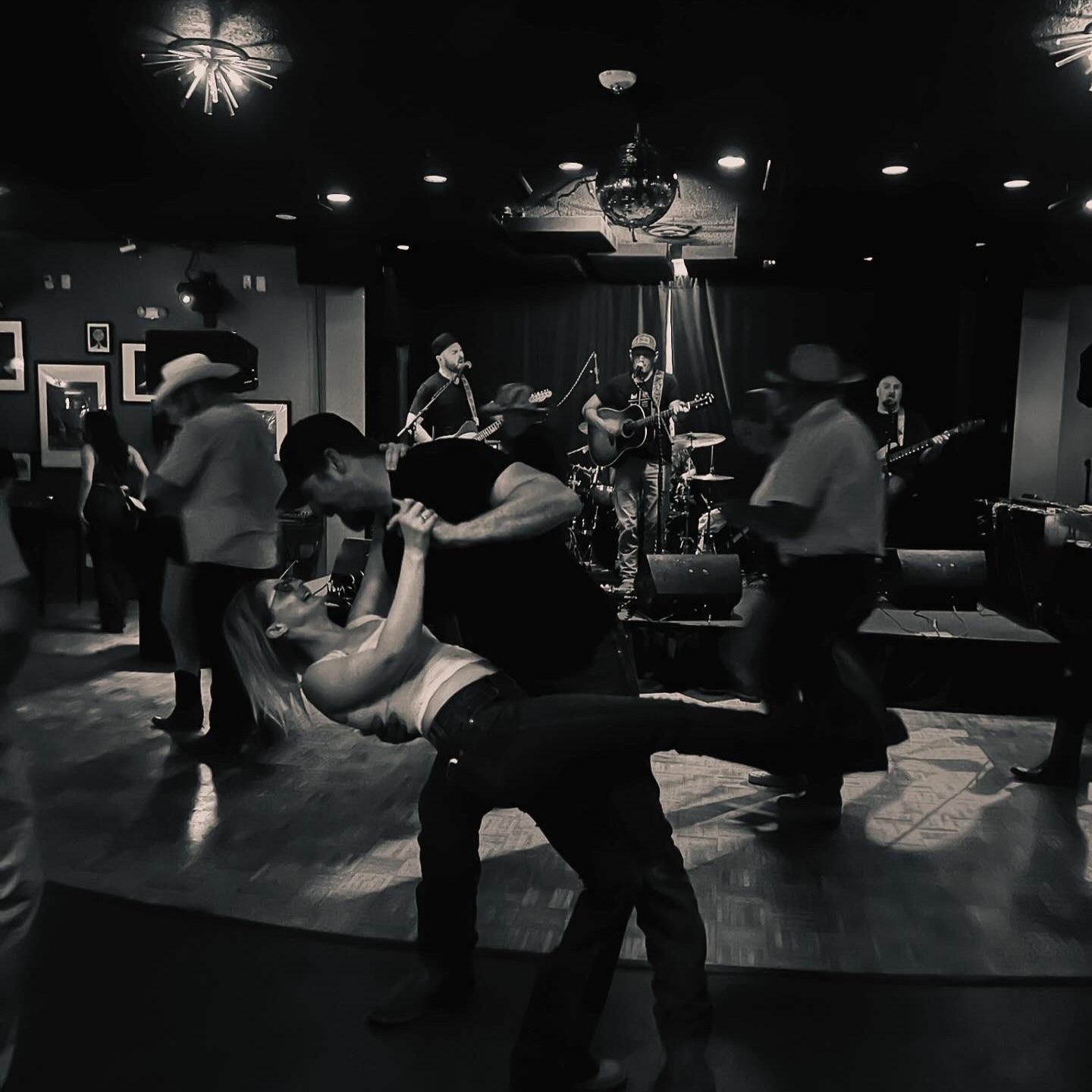 Dancing at Flamingo