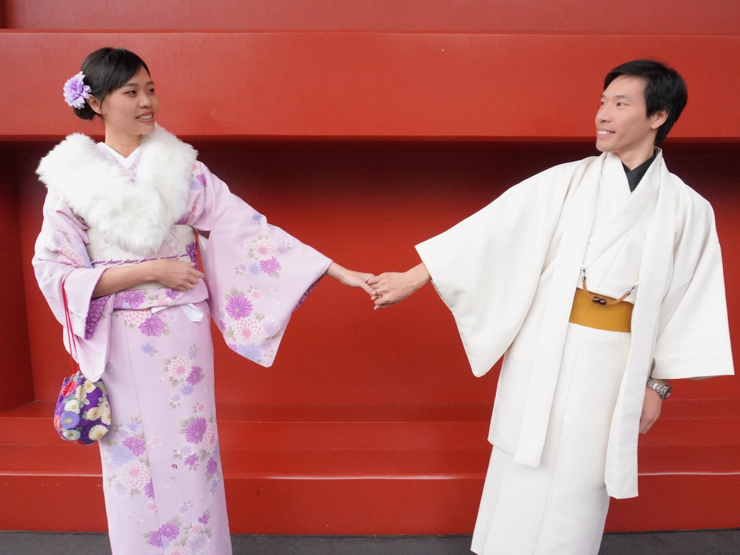 The Wedding Website of 李 汗 and 陳 巧欣