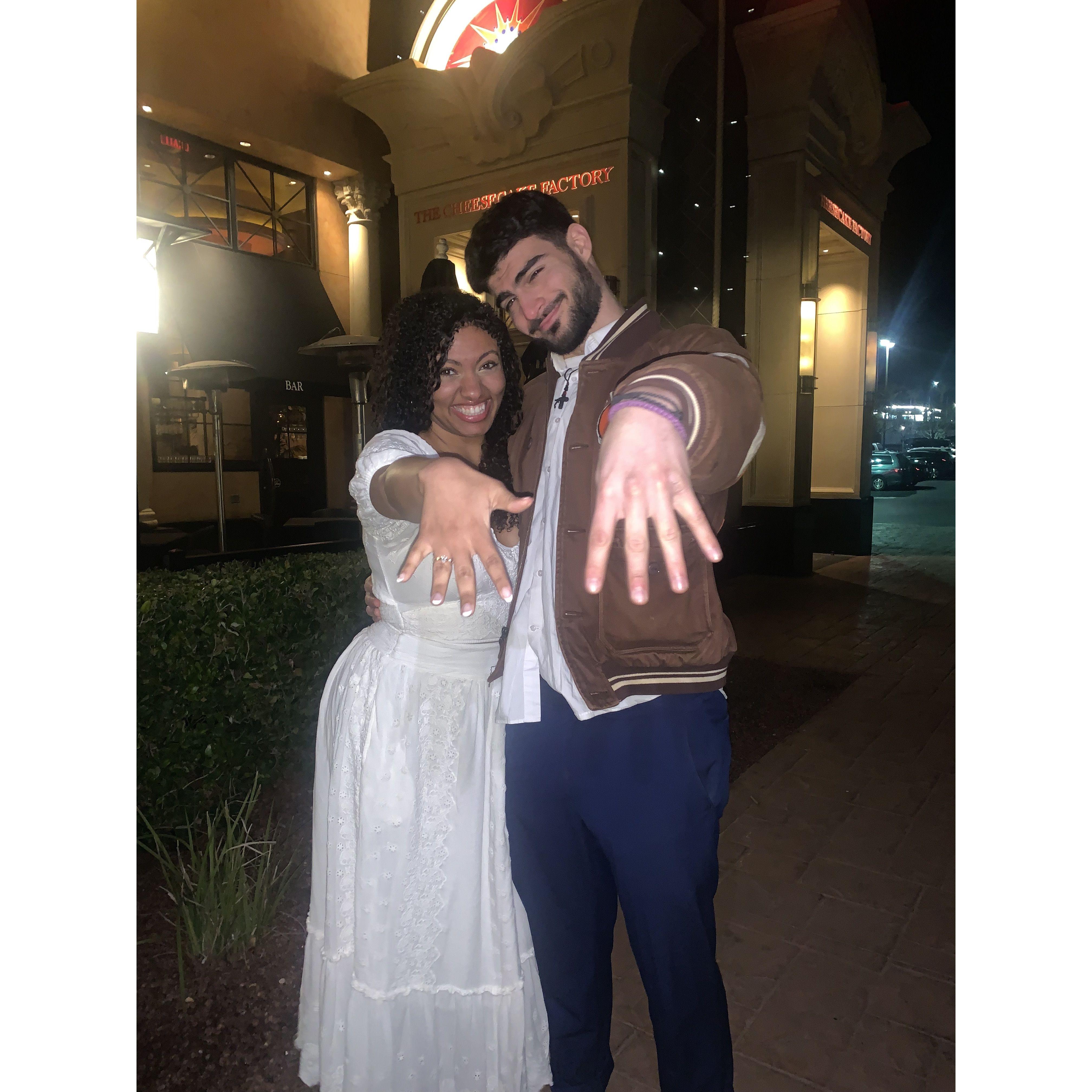 Engagement cheesiness