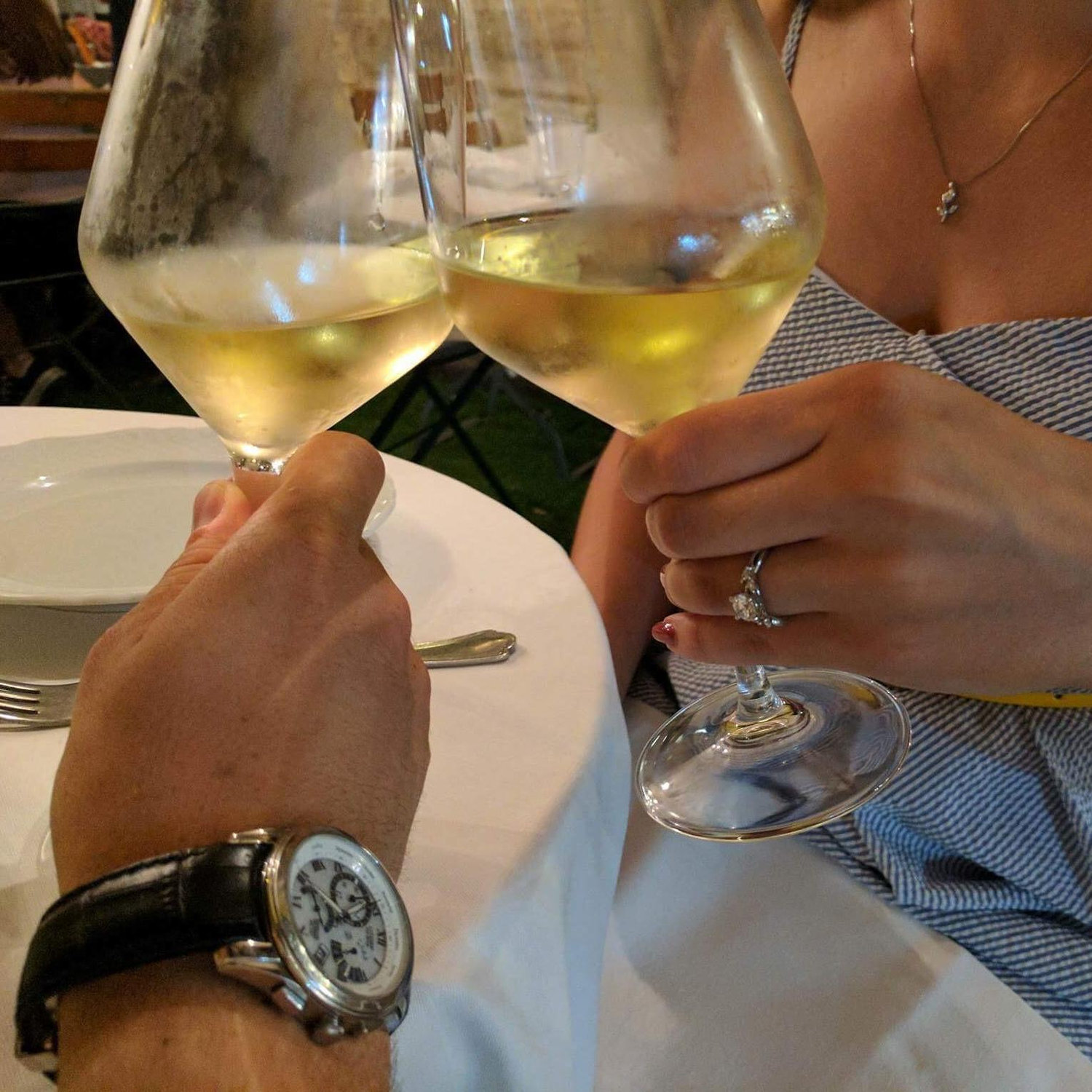 Cheers to many, many years