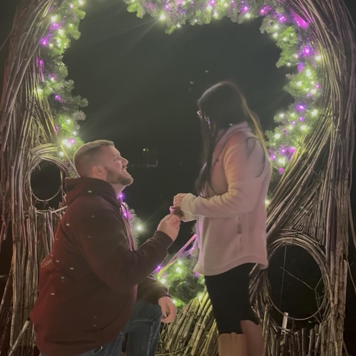 The easiest yes 💍