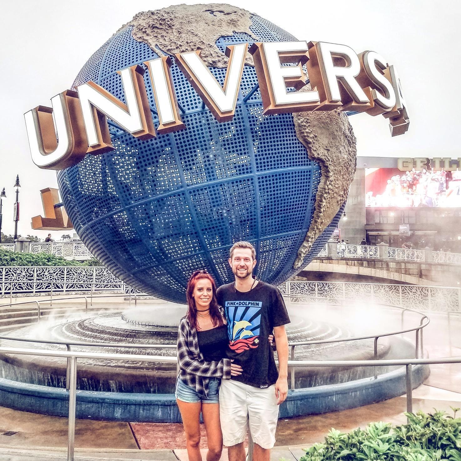 MAGICAL. He's the reason I finally watched Harry Potter and he made this the most amazing trip for me! Universal first timer!