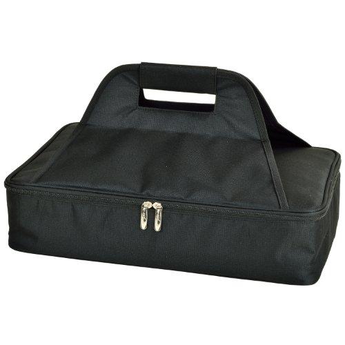 Picnic at Ascot Original Insulated Thermal Food & Casserole Carrier- keeps Food Hot or Cold- Fits 15" x 10" Casserole Dish- Designed & Quality Approved in the USA