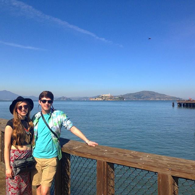 Fisherman's Warf - San Francisco.
Took two weeks to drive from Michigan to San Francisco, down to Los Angeles, past the Grand Canyon and back to Michigan.