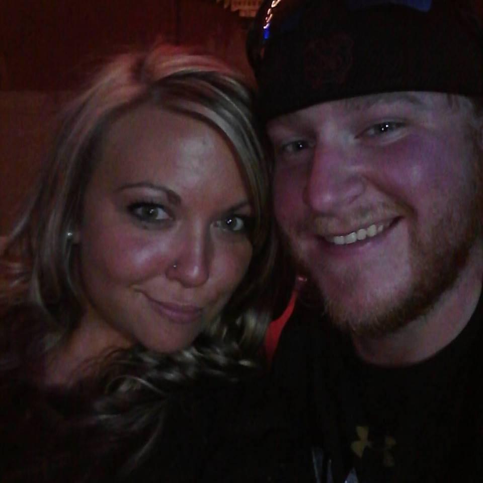 Our first picture together