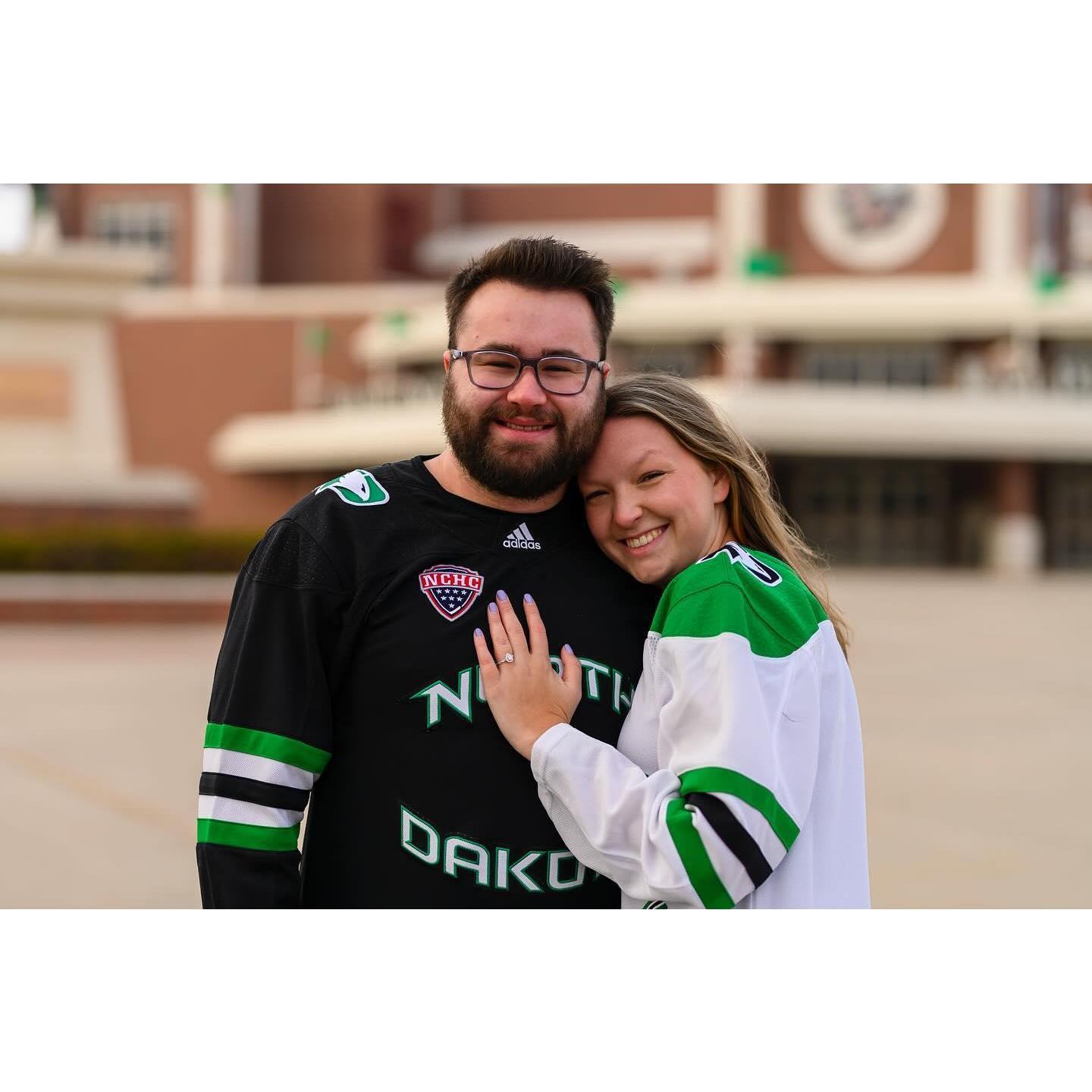 The Day Carson Proposed - December 2023