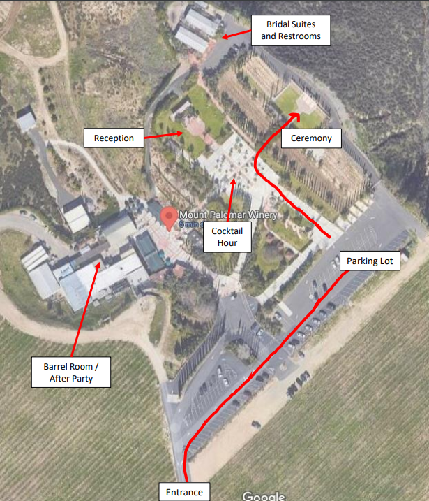 The Wedding Website of Frederick Casper and Audrey Vasquez