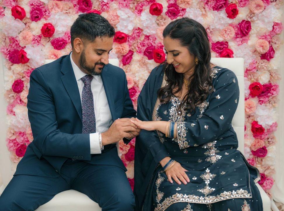 The Wedding Website of Riya Sidhu and Gurjot Singh