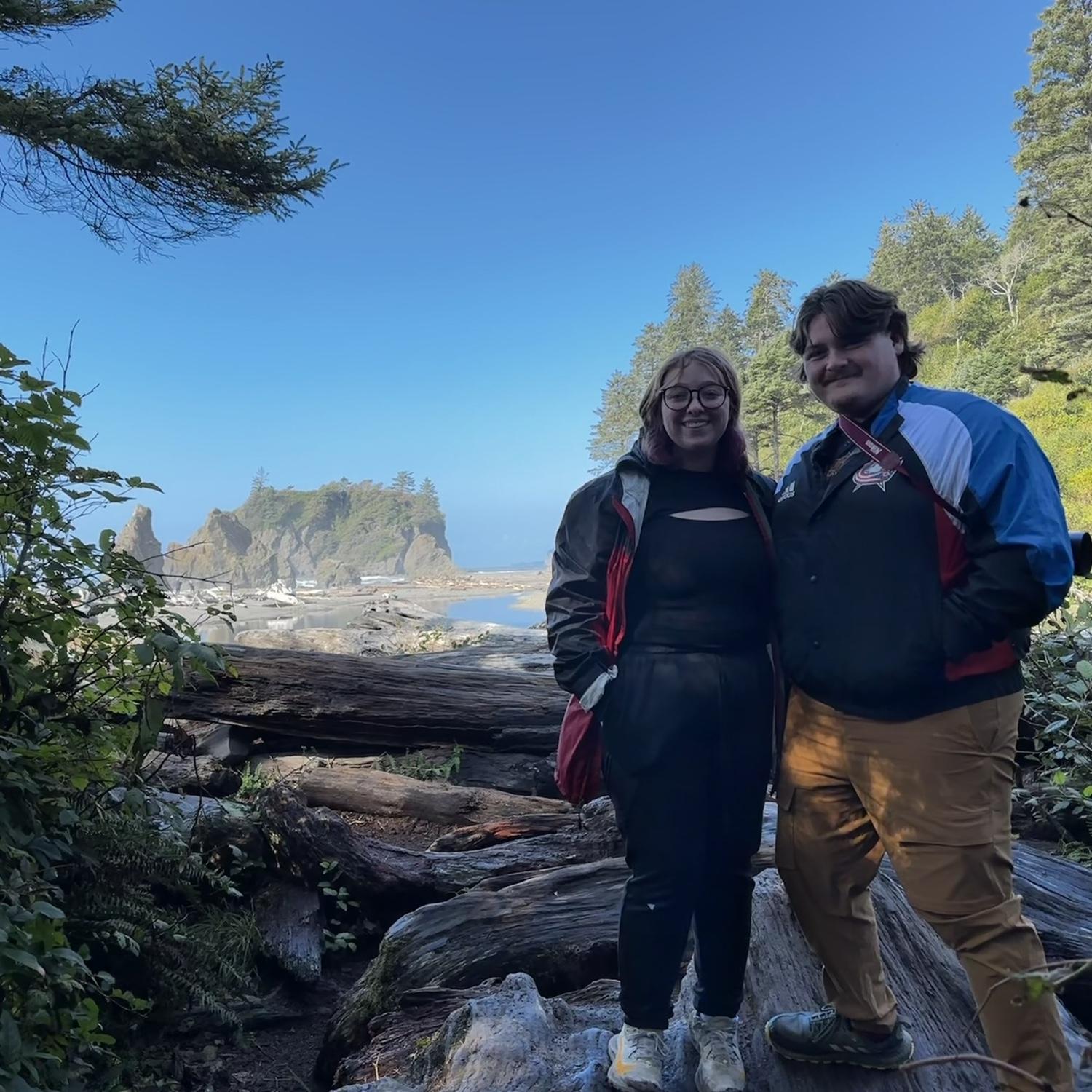 Oregon coast