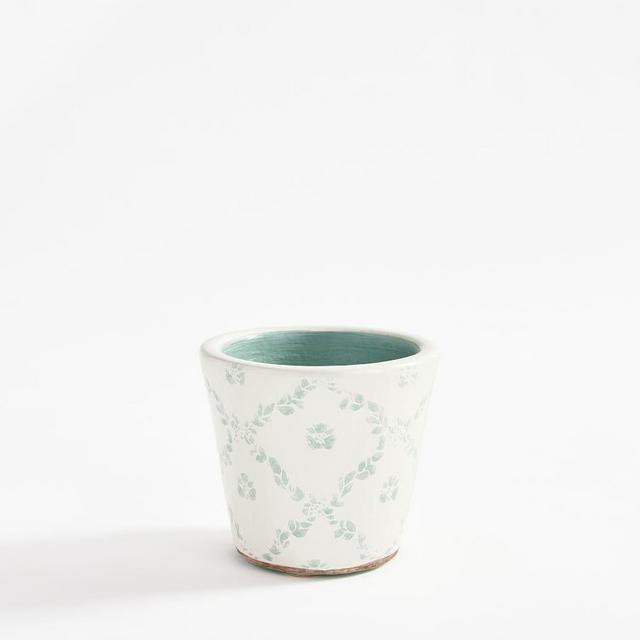 Julia Berolzheimer Planter, Poppy, Small, 5.5"x4.5"