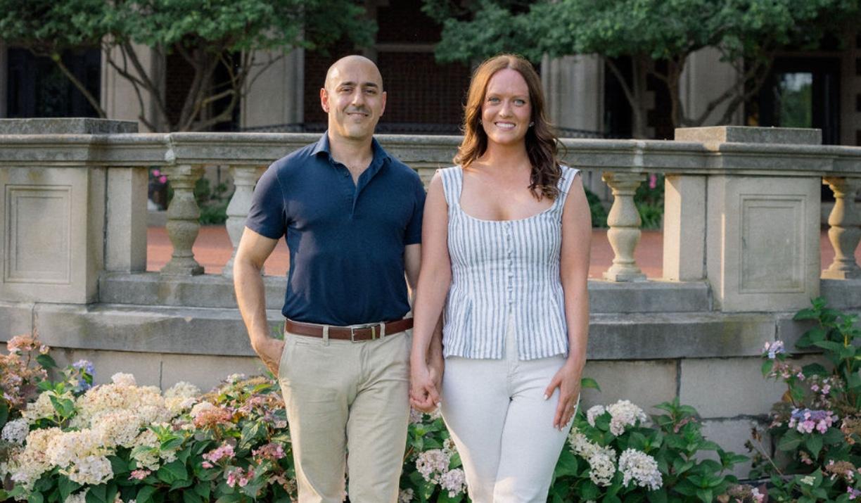 The Wedding Website of Erin Pettit and Marco Mazzotta
