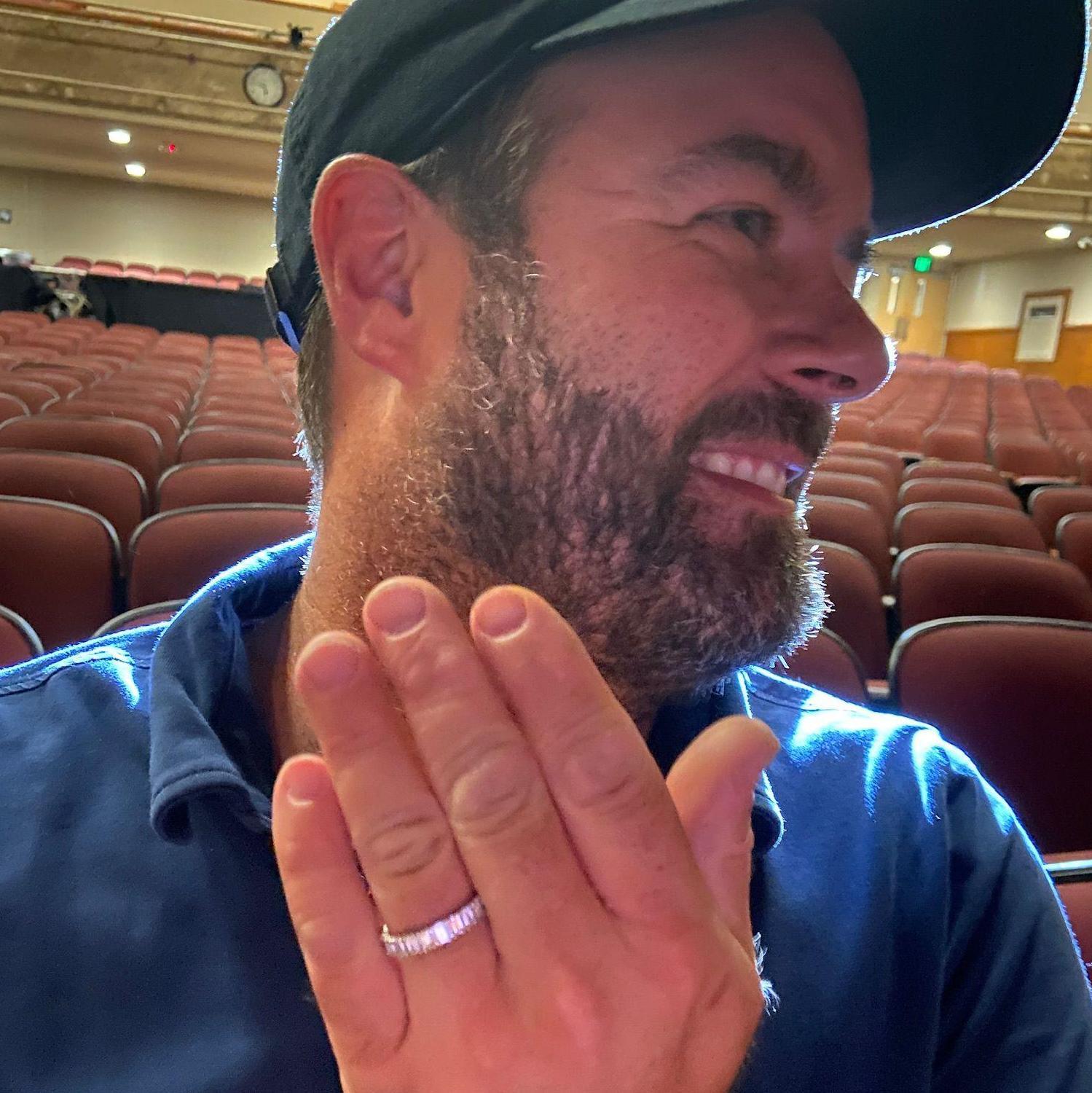 Aaron's engagement ring
