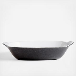 Mikey Black-and-White Baker