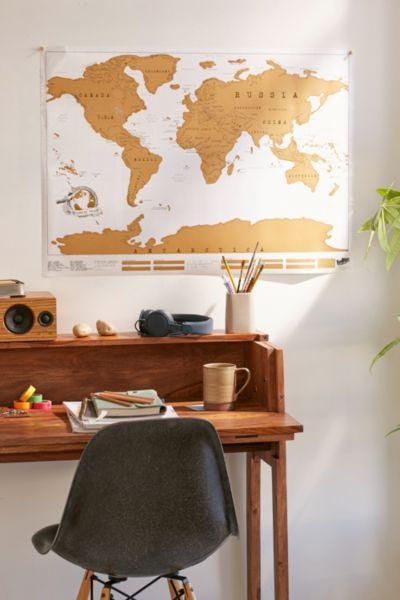 World Scratch Map